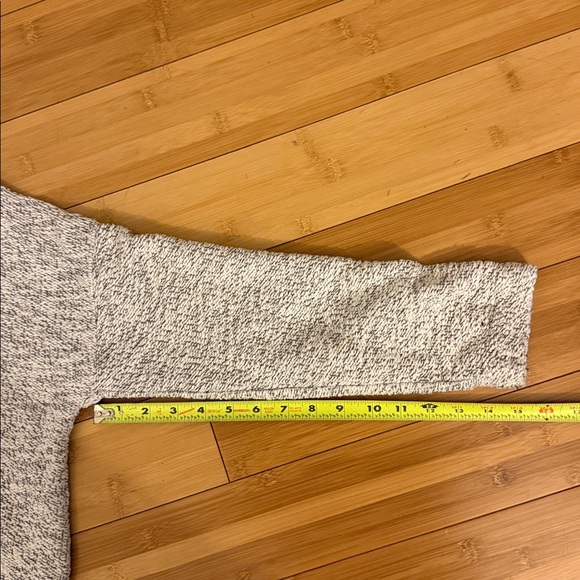 Madewell Mock neck Marled Pullover Top Size M - Picture 12 of 12